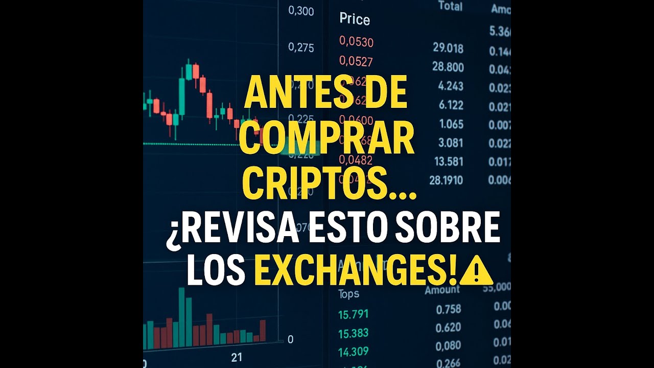 &ldquo;&iquest;C&oacute;mo Elegir el Mejor Exchange Cripto? Lo Que Nadie Te Cuenta 🧠💸&rdquo;
