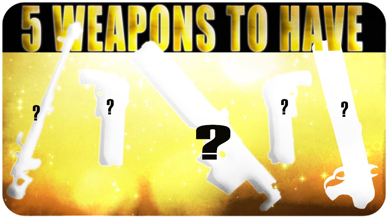Destiny Top 5 Weapons to have for Rise of Iron // Weapons to Infuse