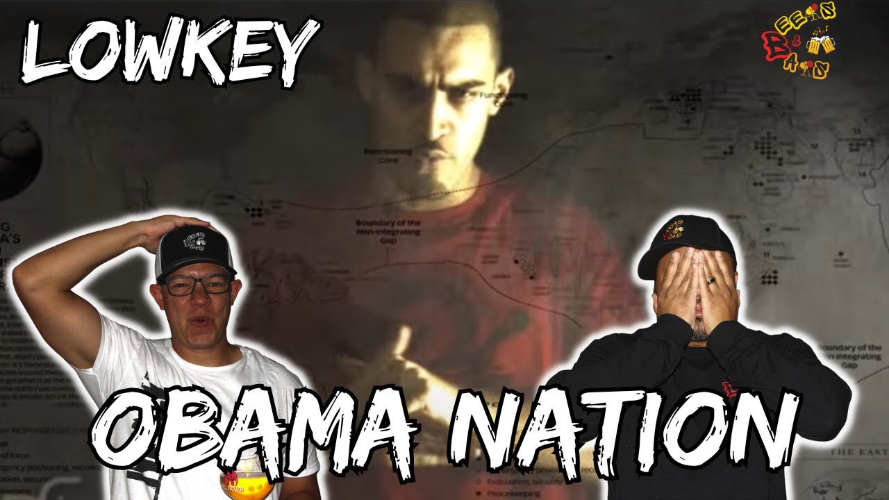 IS THIS WHY THEY WANNA SILENCE LOWKEY?? | Americans React to LOWKEY - OBAMA NATION