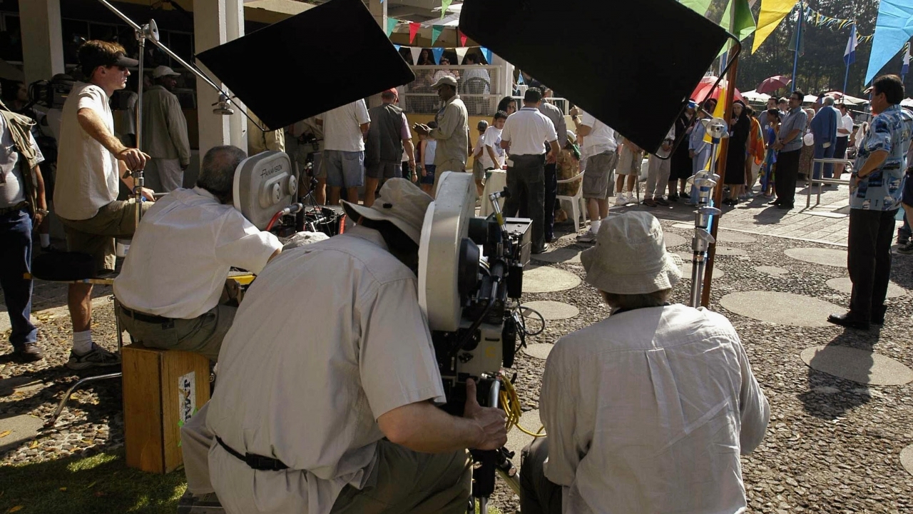 Study finds most movie directors are white men