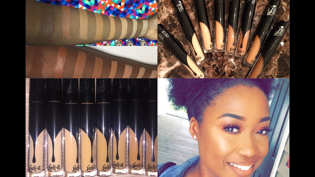 ALL DARK SHADES OF KAT VON D CREME CONCEALERS SWATCHES & REVIEW/FIRST IMPRESSIONS  |7SHADES!!!