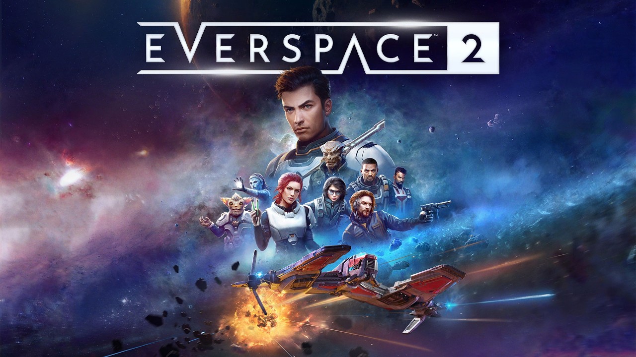 Ночной Everspace 2 - космический лутер-шутер (стрим 18)
