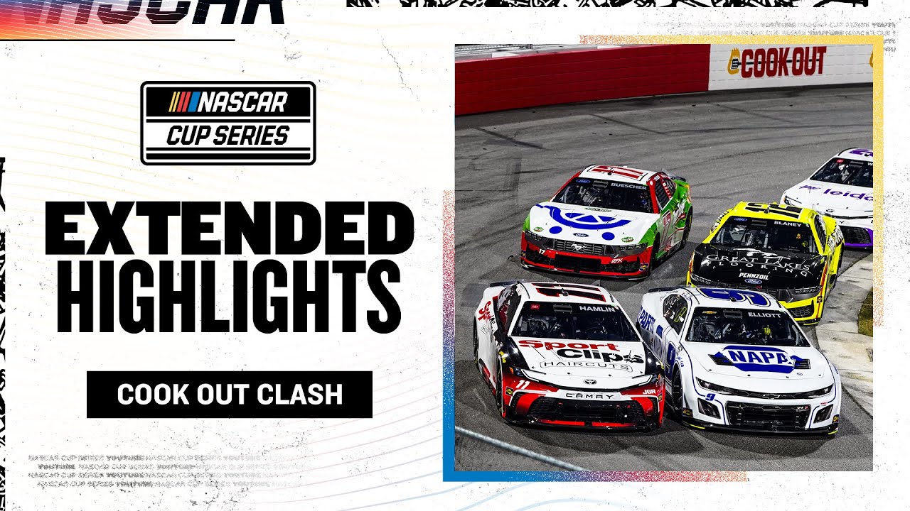 Cook Out Clash from Bowman Gray Stadium | NASCAR Official Extended Highlights