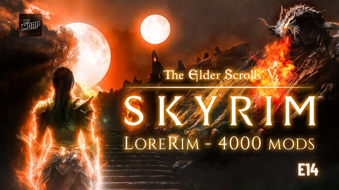 🌄 Skyrim 4000 Mods — Episode 14 | Whiterun Exploration with Cozy Modded Ambience