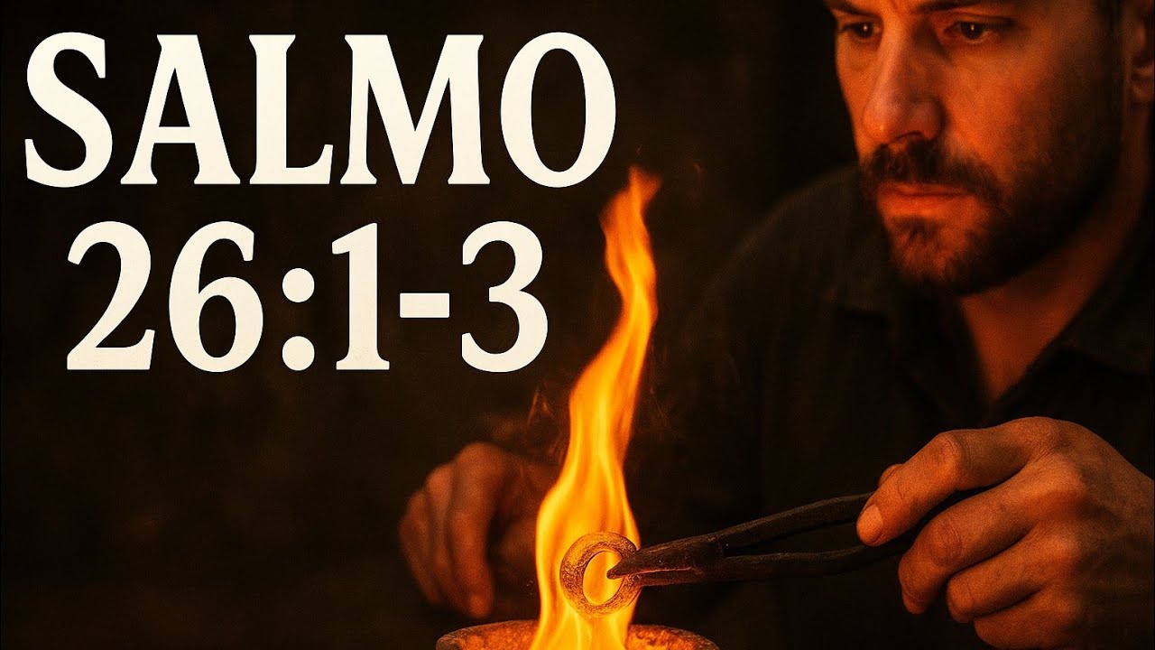 SALMO 26:1-3 Pastor Jorge López 