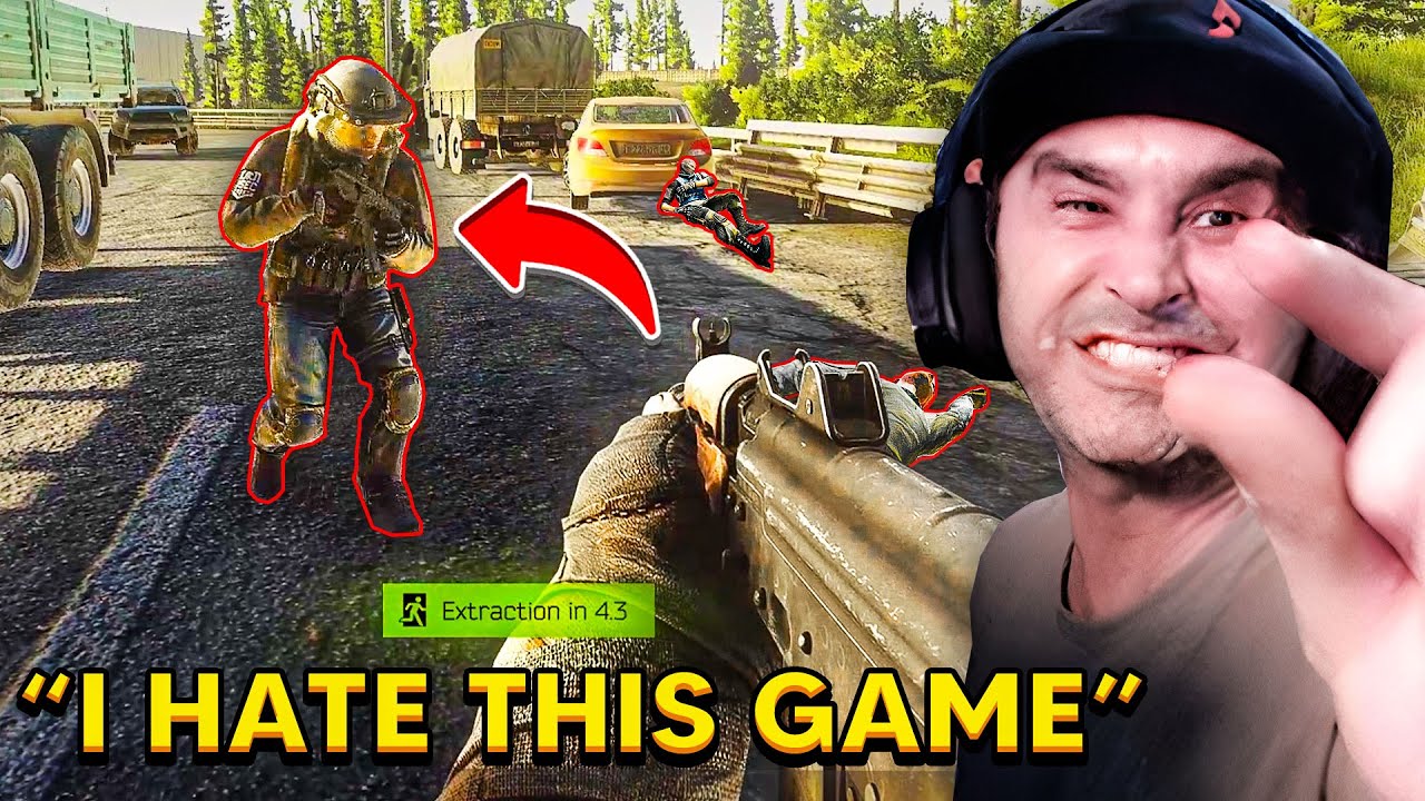 THE PROBLEM WITH ESCAPE FROM TARKOV