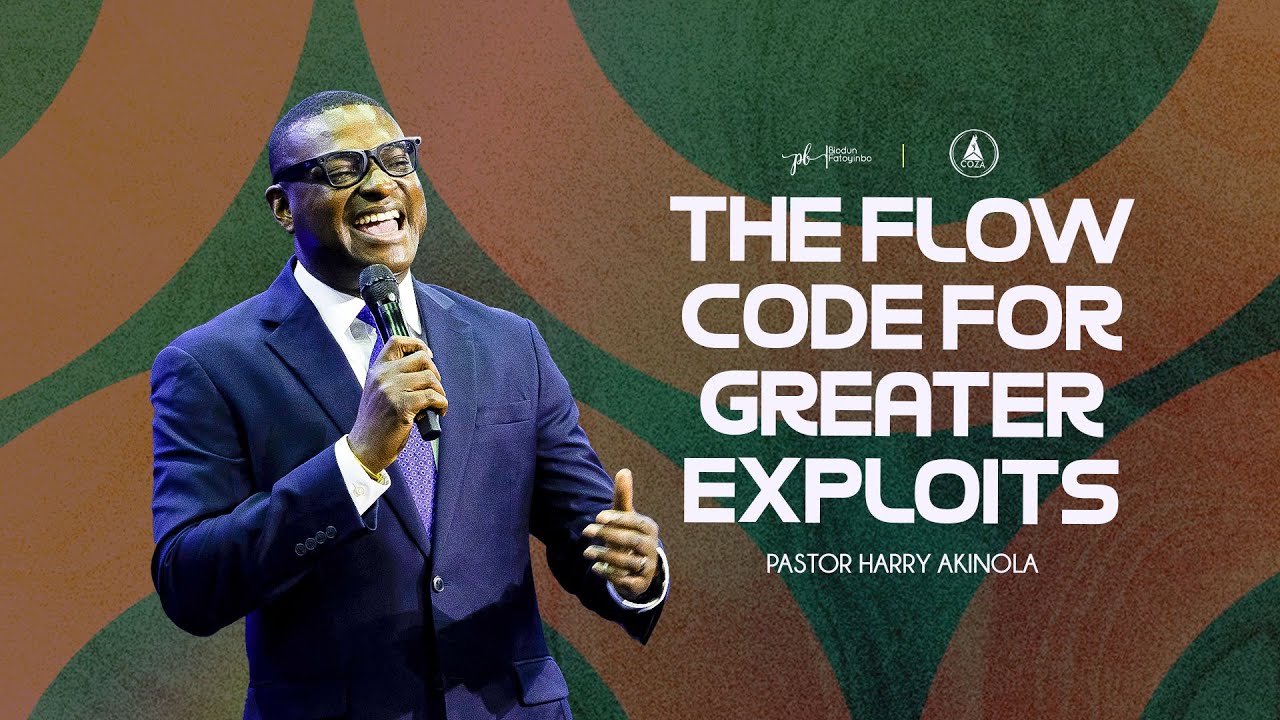 The Flow Code For Greater Exploits | Pastor Harry Akinola | Sunday Service 08-02-2026