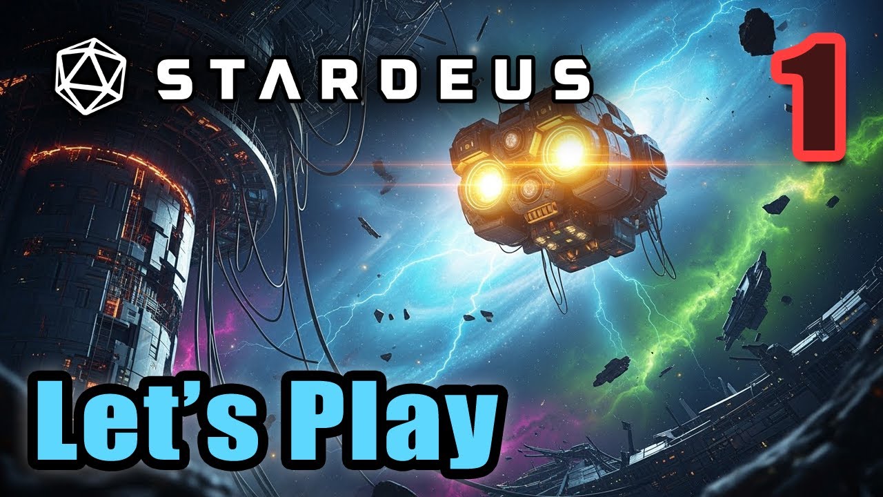 Stardeus - My New Favorite Starship Colony Sim - Rimworld x Space Haven - Full Gameplay - Let's Play