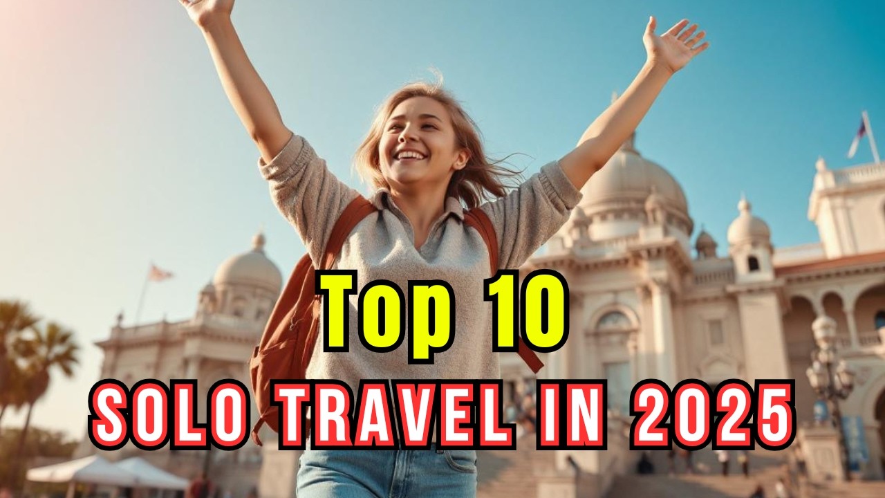 The 10 Safest Countries for Solo Travelers — But Are They Really Safe? [#3 Will Shock You!]”