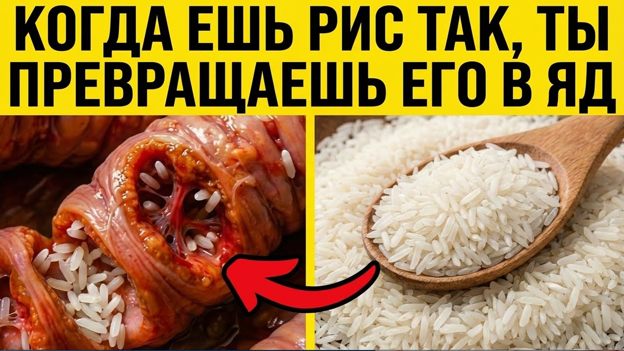 Внимание! 7 ошибок при употреблении риса, которые вредят вашему здоровью