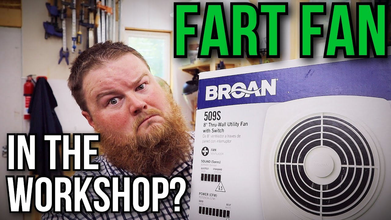 BEAT the HEAT - Workshop Exhaust Fan Install