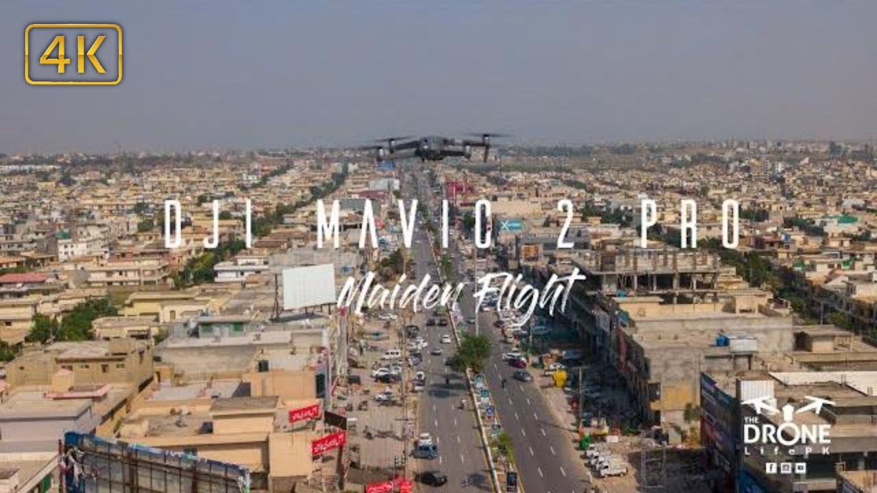 Dji Mavic 2 Pro Maiden Flight 4K l The Drone Life PK