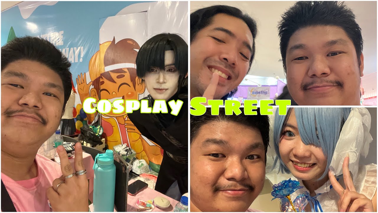 first time Cosplay Street | starting 2026 i made it SL Lessons with my friends | Signing off!
