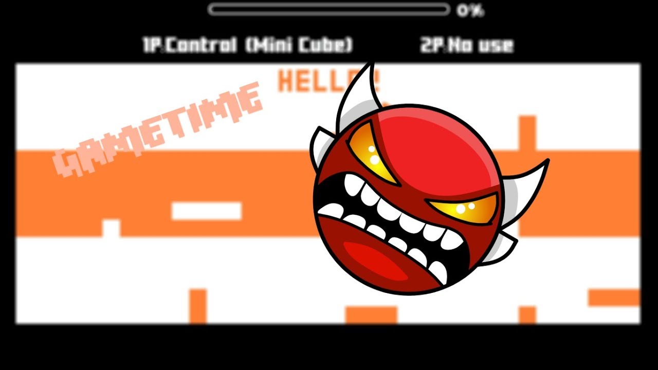 [Geometry Dash] | Game Time 100% (Insane Demon) by SimilarAMZ