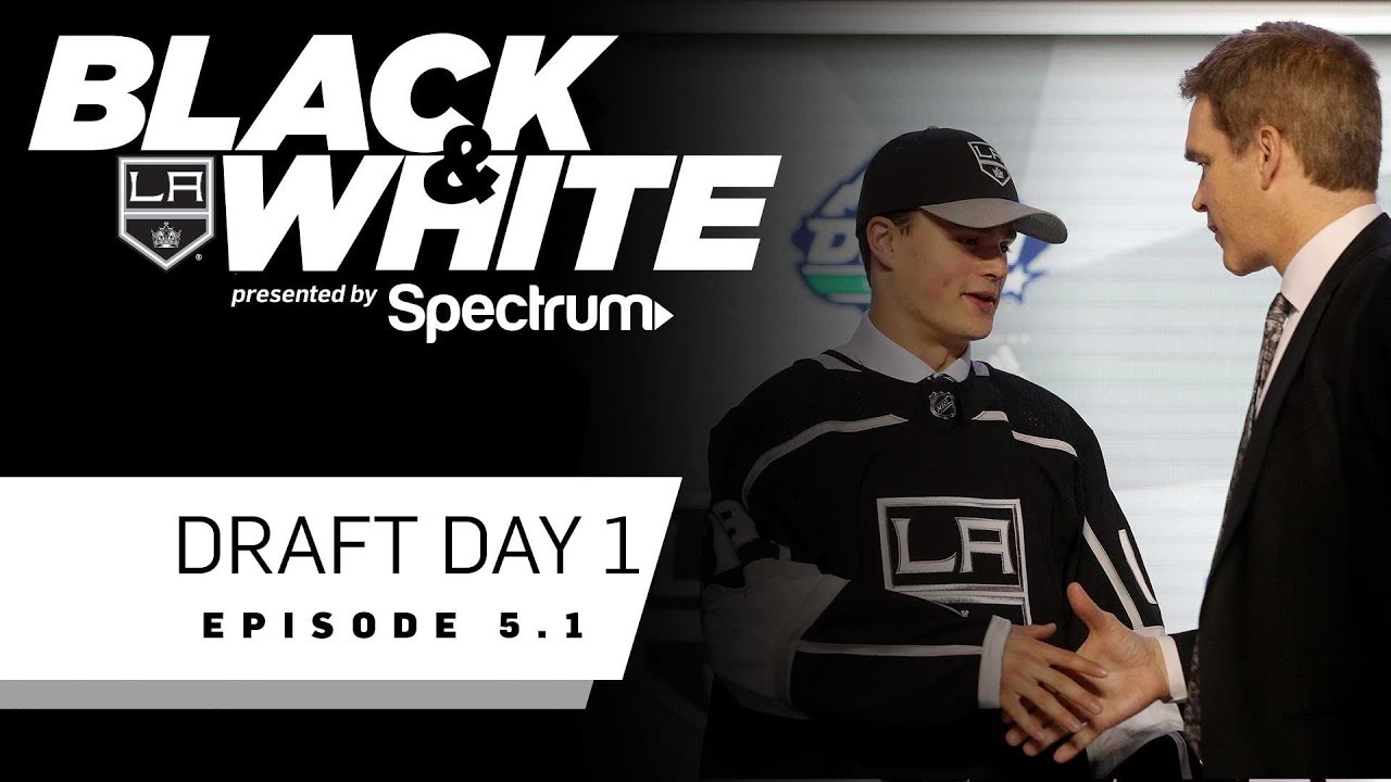 2019 Draft Day 1 | Black & White