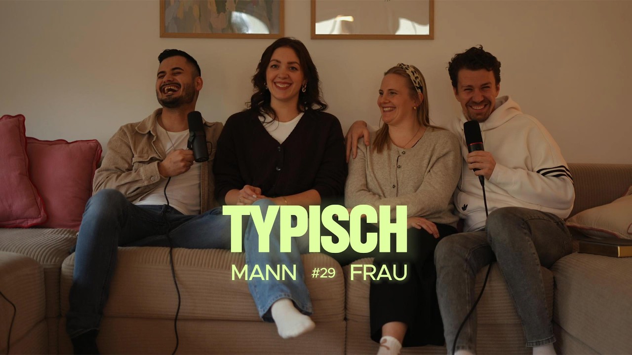 Typisch Mann, typisch Frau  - Podcast 