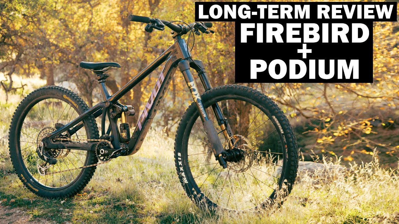 Является ли Pivot Firebird лучшим эндуро-байком 2025 года?