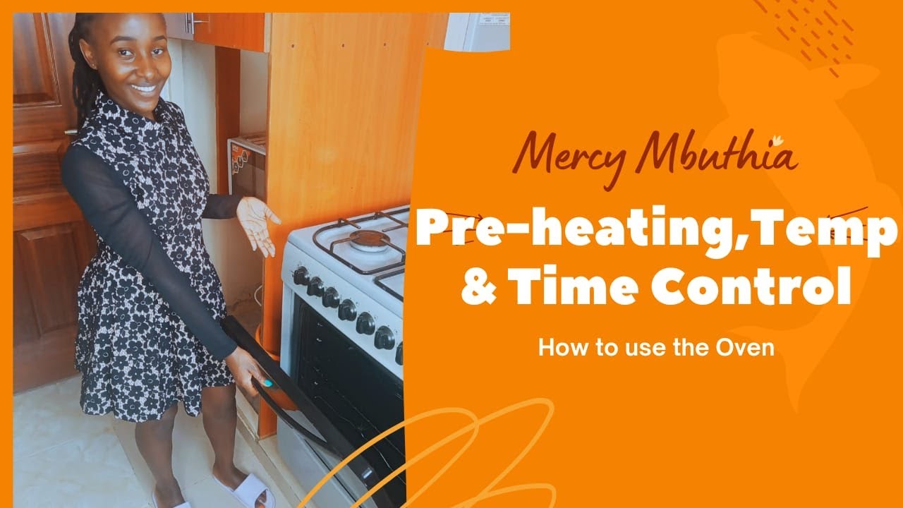 How To Use An Electric Oven For The First Time.