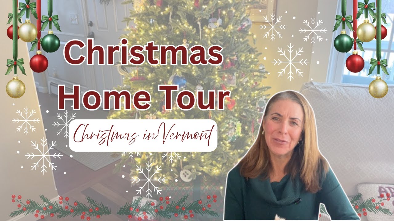 Уютный рождественский тур по домам 2025 🎄Традиционный праздничный декор 🎄Относительно изысканный