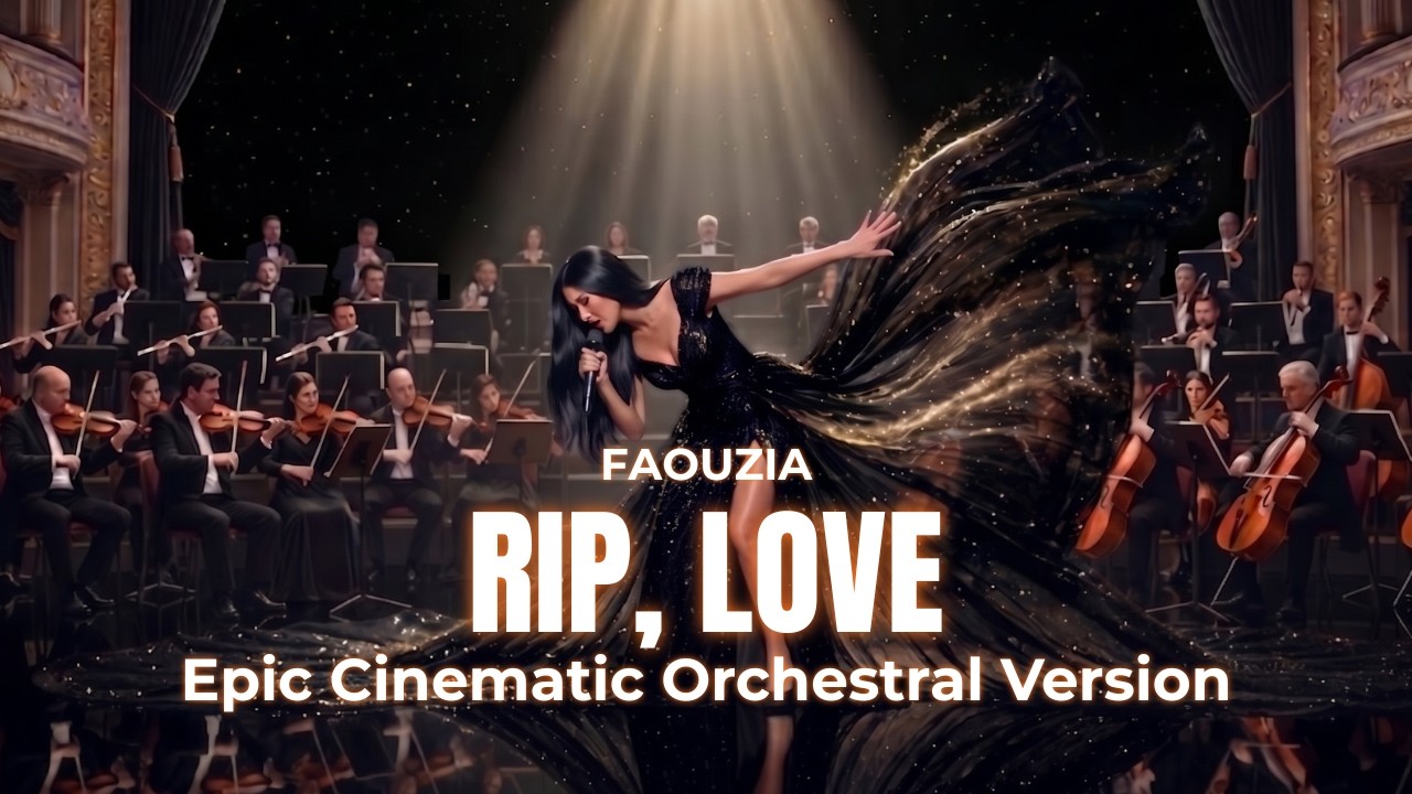 RIP, LOVE &ndash; Faouzia (Epic Cinematic Orchestral Version) | Orchestral Empire