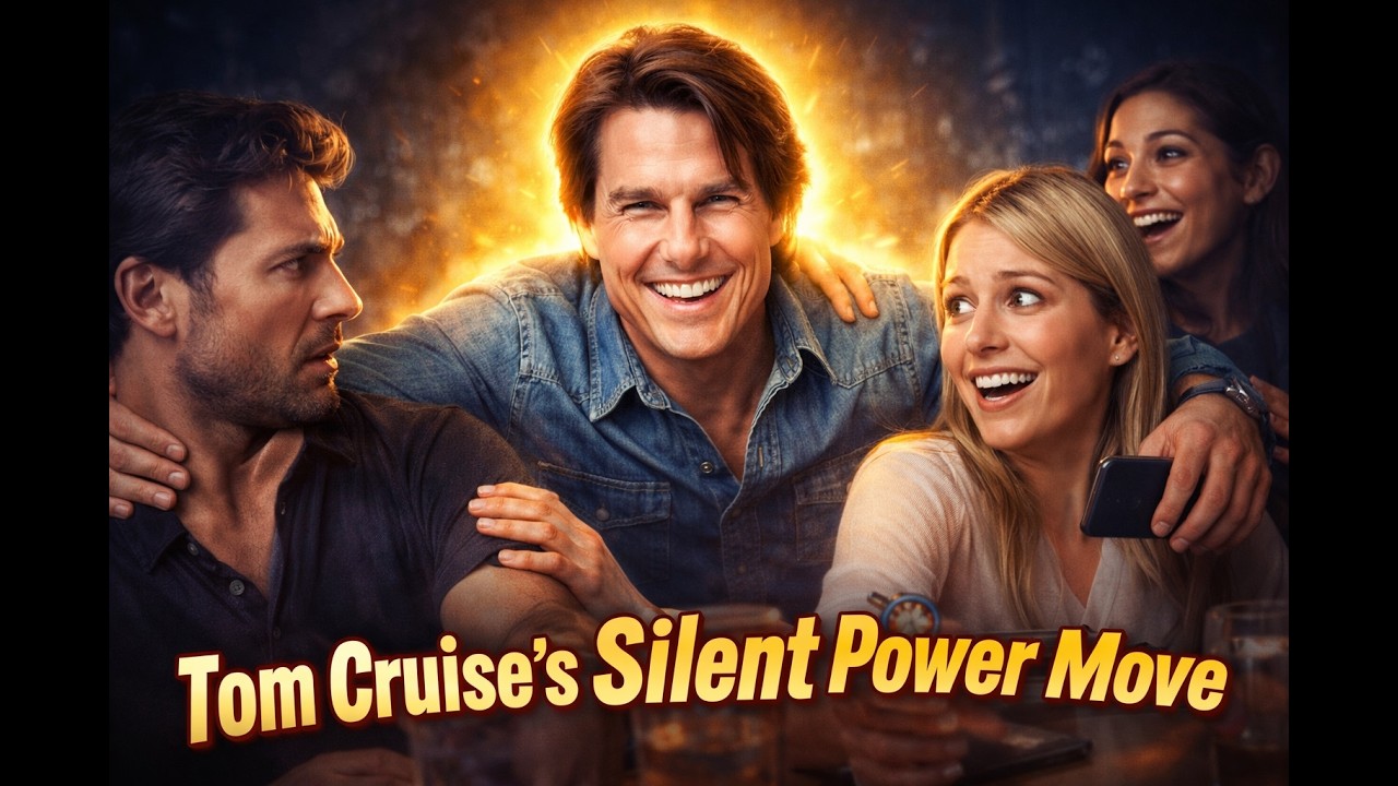Why Tom Cruise Dominates Rooms Without Speaking