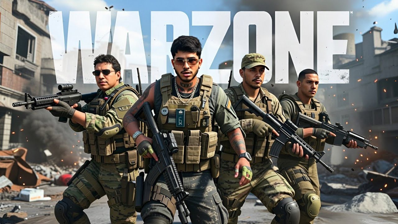 CALL OF DUTY WARZONE EN 2026 CON SAMI, LEANDRO Y CHANTY 