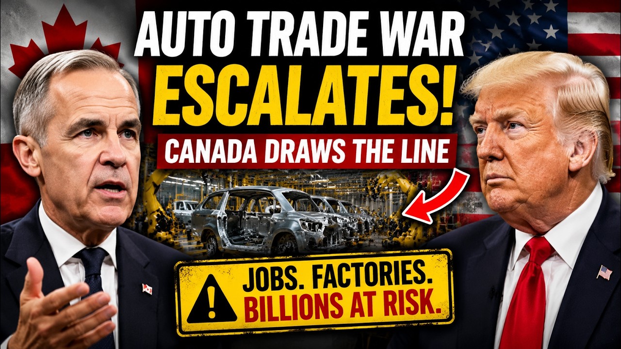 Canada&rsquo;s Auto Industry Under Attack? Trump Tariffs Trigger New Trade Battle