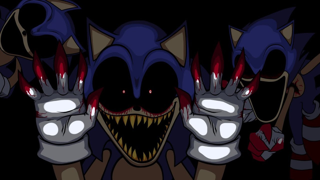 Monochrome but Sonic.exe sings it (Skin Idea/Concept)