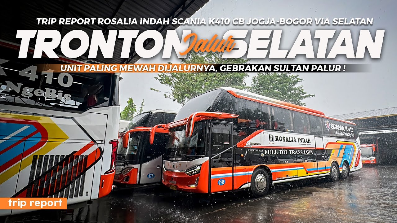 [ SAAT PO SULTAN  BIKIN KEJUTAN DI JALUR SELATAN ! ] TRONTON PERTAMA DI LINTAS INI ! Trip Rosin 3145