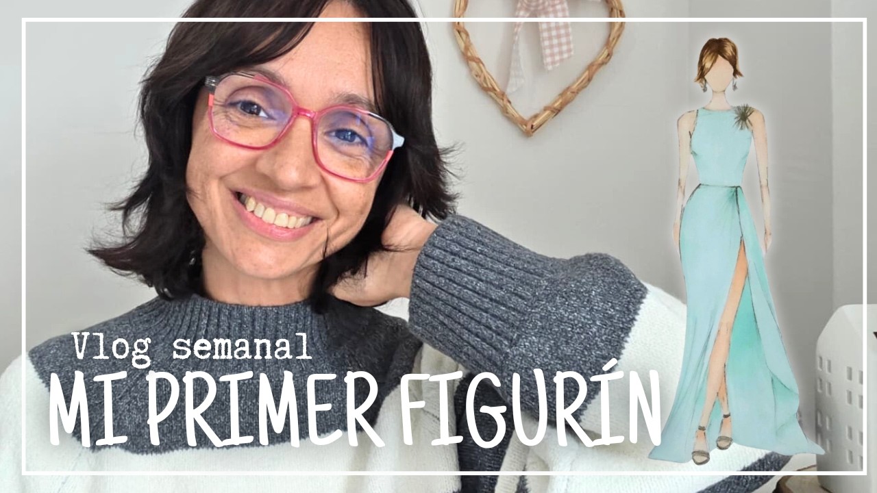 ✨ Mi primer figurín, 🎭Carnaval y… ¿merendamos en Lugo? 😂 | Mi semana real