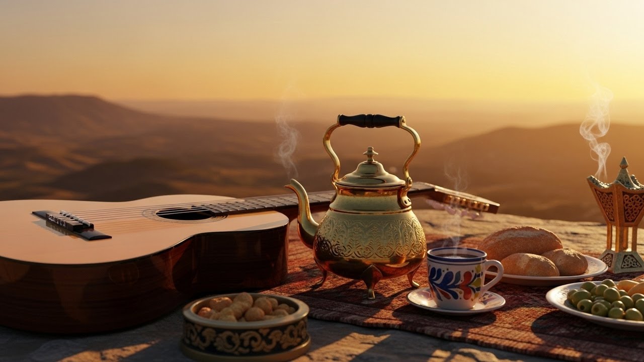 Spanish Guitar - Relaxing Flamenco Rumba Instrumental With Balanced Atmosphere And Ease