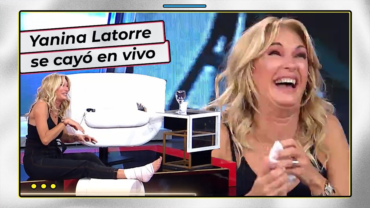 😱 LA CAÍDA DE YANINA LATORRE en vivo tras discutir con Ana Rosenfeld 😂💥 | VIDEO COMPLETO