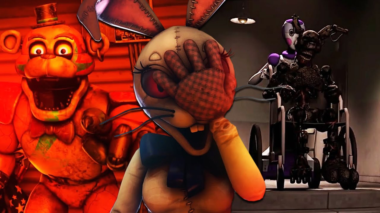 How FNAF Security Breach was SUPPOSED to end... (SFM)