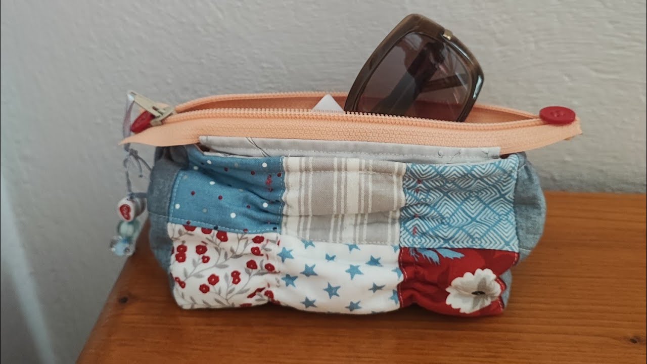 porta occhiali 👓 🕶️porta trucchi 💄