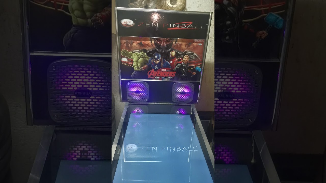 Android pinball machine powered by h96 TV box