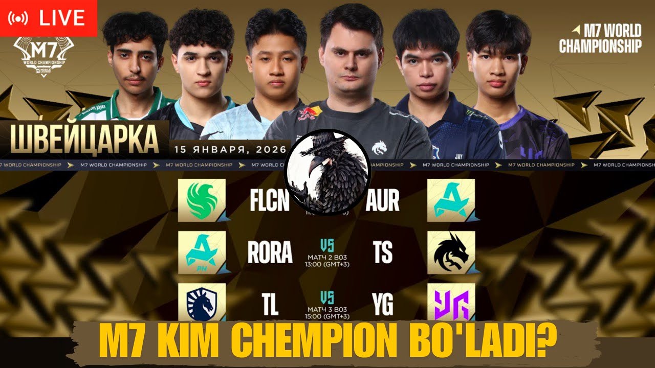 Aurora PH Vs Team Spirit. M7 Chempionati. Keyin Team Liquid Vs Yangon Galacticos