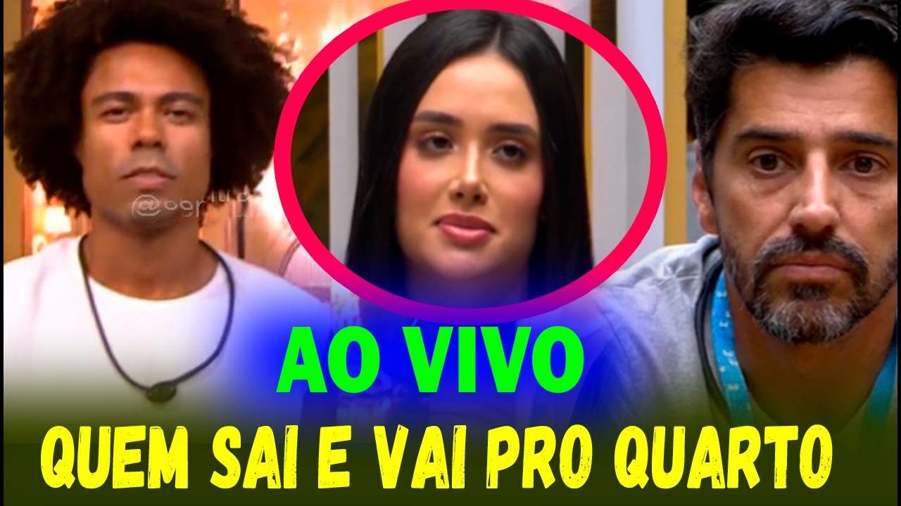 Enquete QUEM SAI E VAI PRO QUARTO SECRETO | BBB 26 02/03