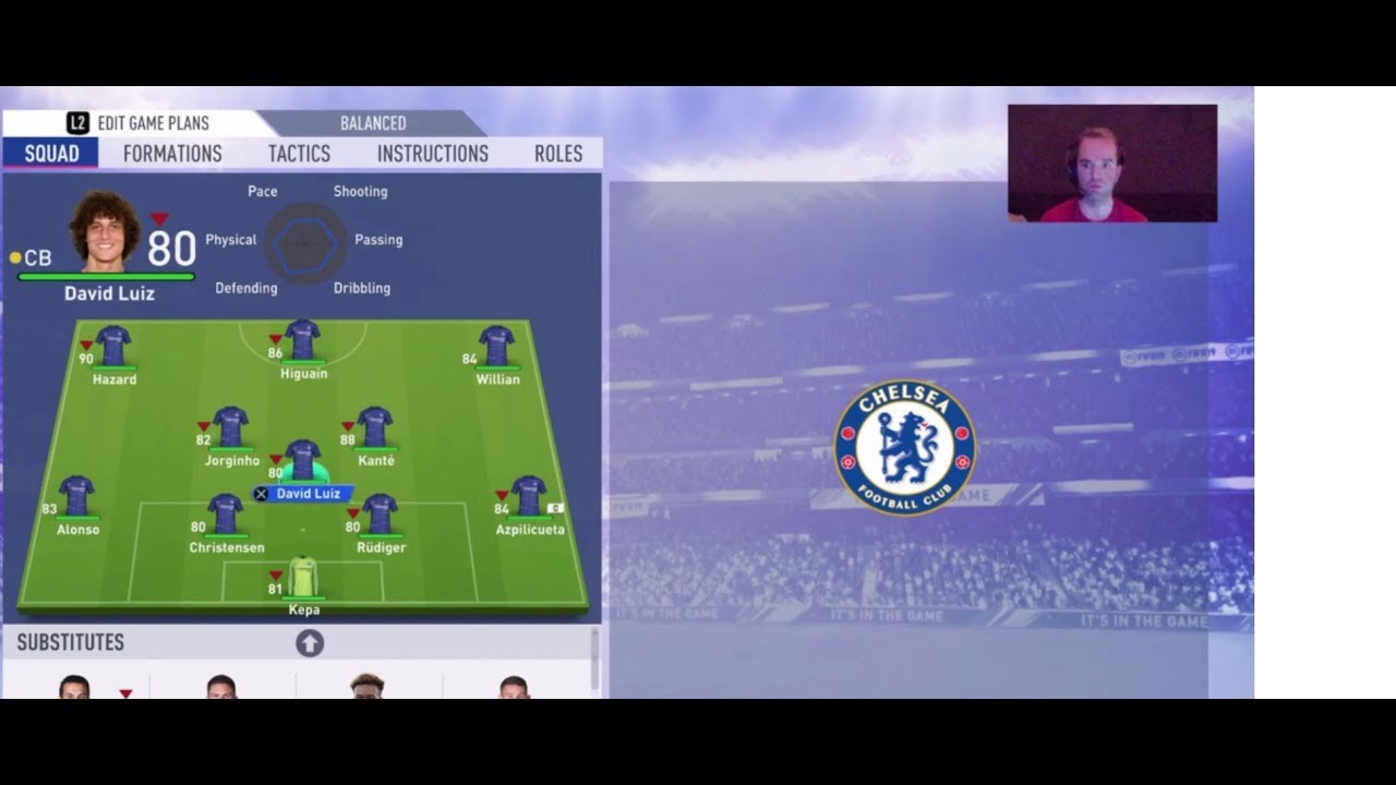 FIFA 19 CHELSEA REVIEW 2.0 - Best Formation, Best Tactics and Instructions