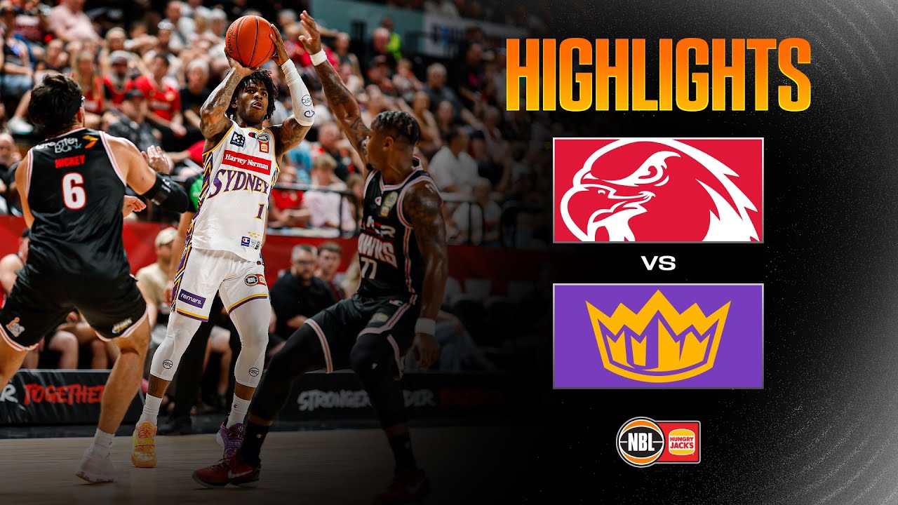Illawarra Hawks vs. Sydney Kings - Game Highlights - Round 9 , NBL26