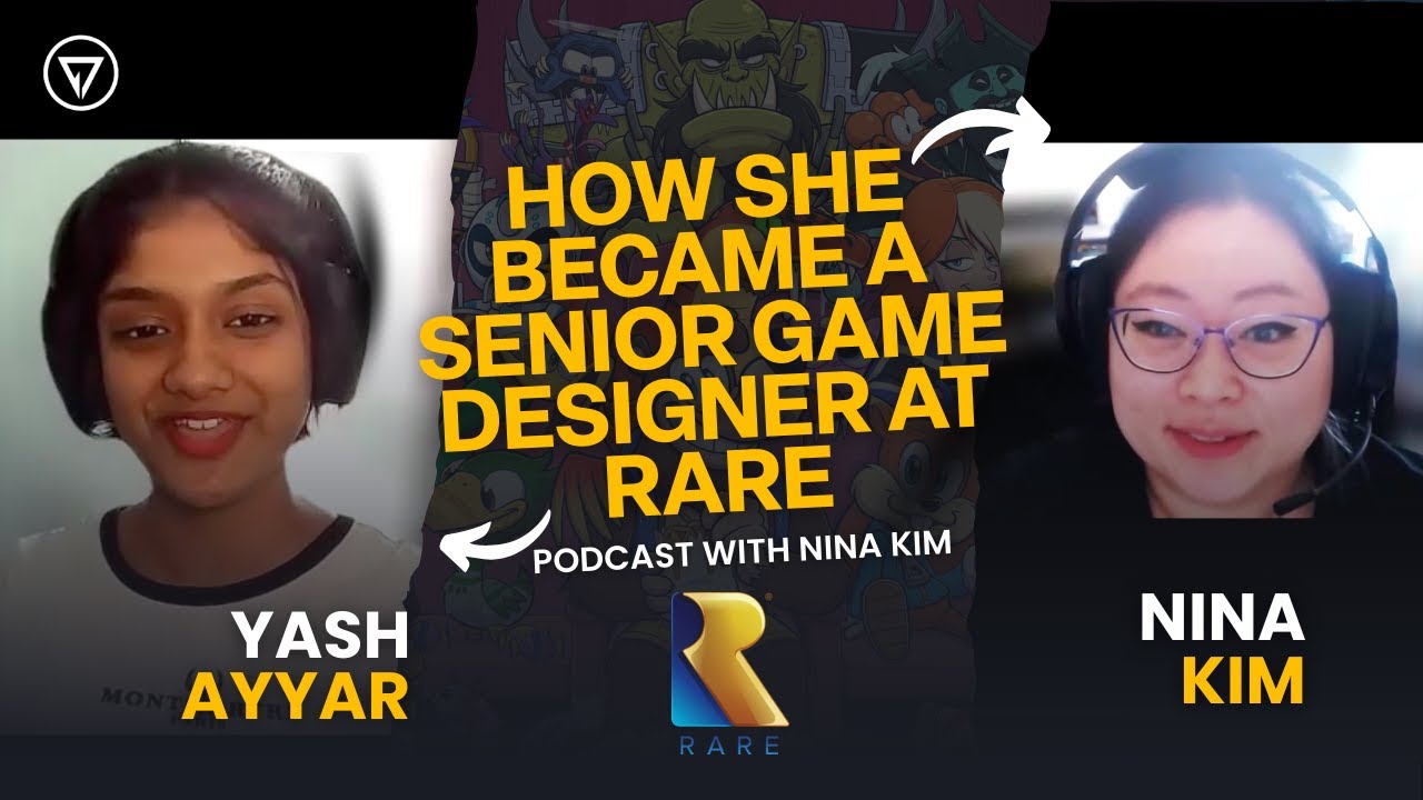 How Nina Kim Became a Senior Game Designer at Rare (Her Game Dev Journey)