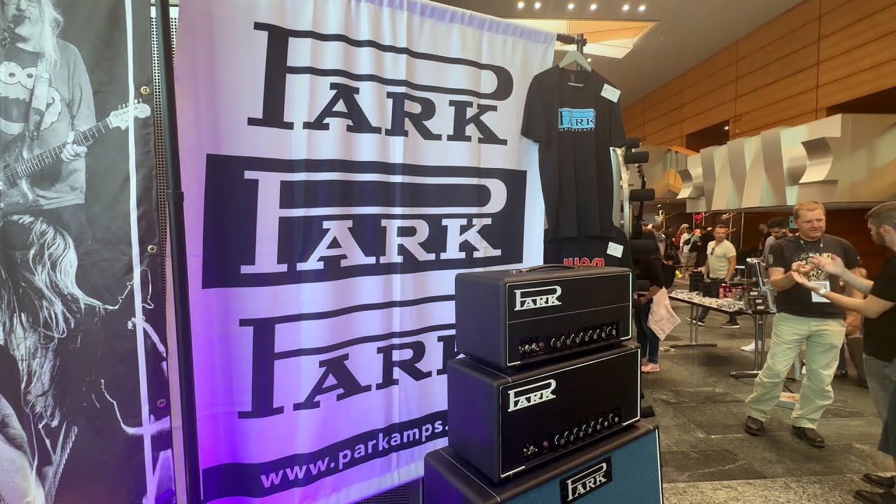 Park Amps join the HIWatt family -SCOOP!
