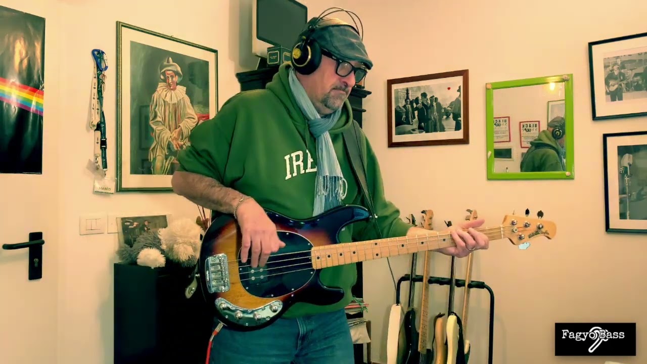 Walking On The Chinese Wall - Fagyo Bass Cover #fagyo #zoomb6 #fagyobass #stingraybass