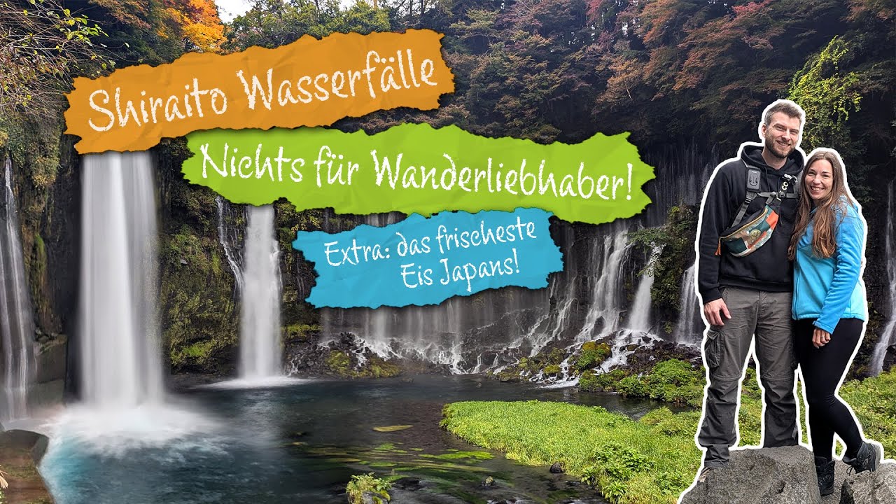 Japan // Shiraito Wasserfall - zu viele Touristen, zu wenig Natur!?