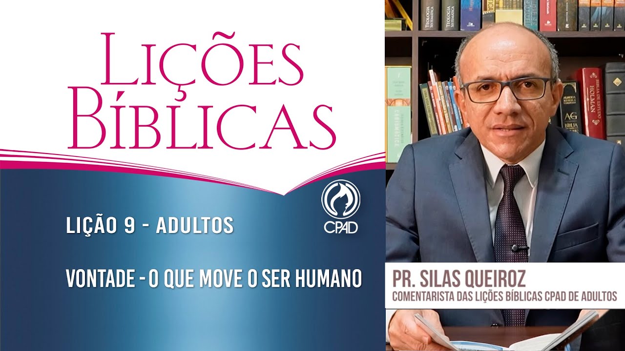 Lição 9 - Lições Bíblicas Adultos  4º Trimestre de 2025 - CPAD