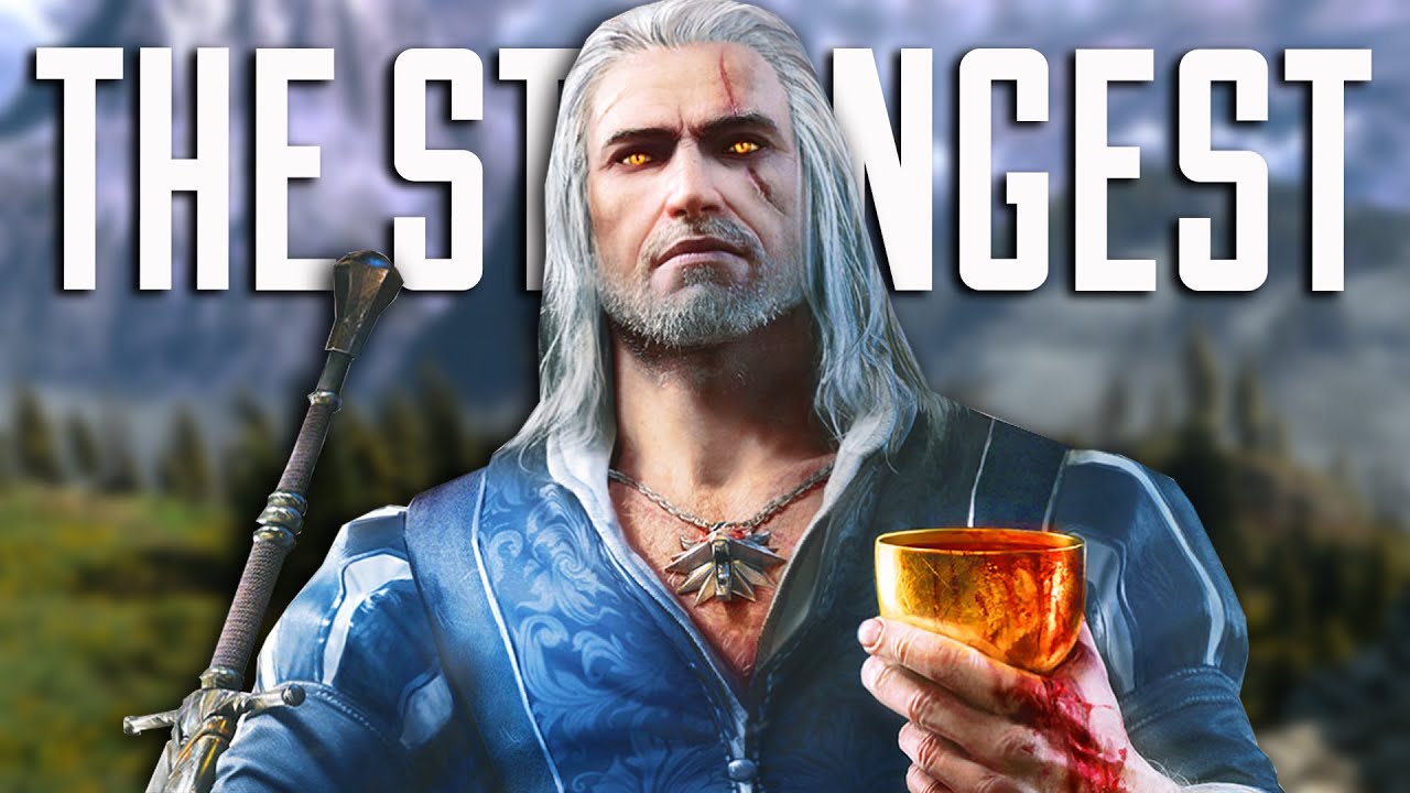 How STRONG is The Witcher?