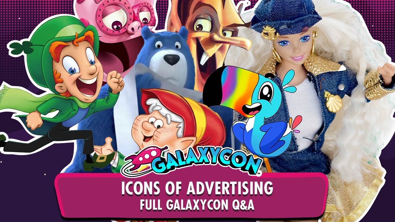 Icons of Advertising Full GalaxyCon Q&A Panel
