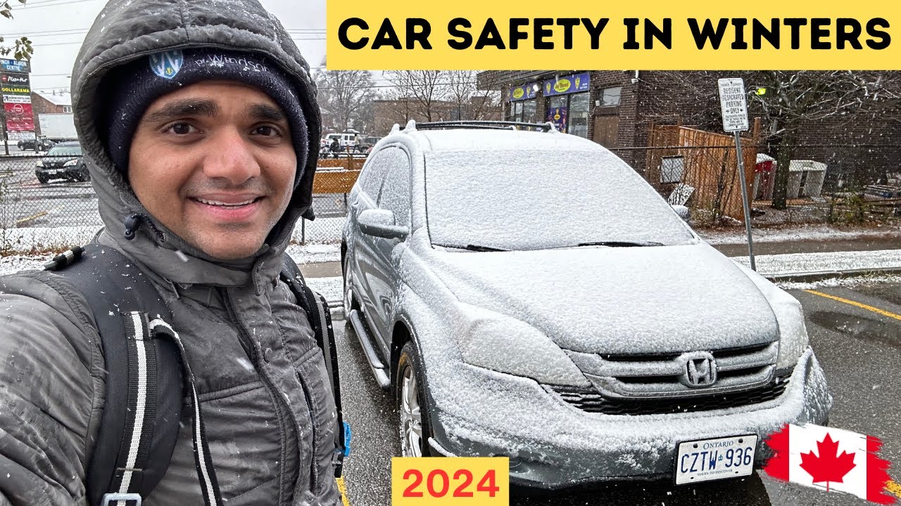 HOW TO TAKE CARE OF CAR IN WINTERS CANADA 2024 || WINTER CAR HACKS IN CANADA || MR PATEL ||