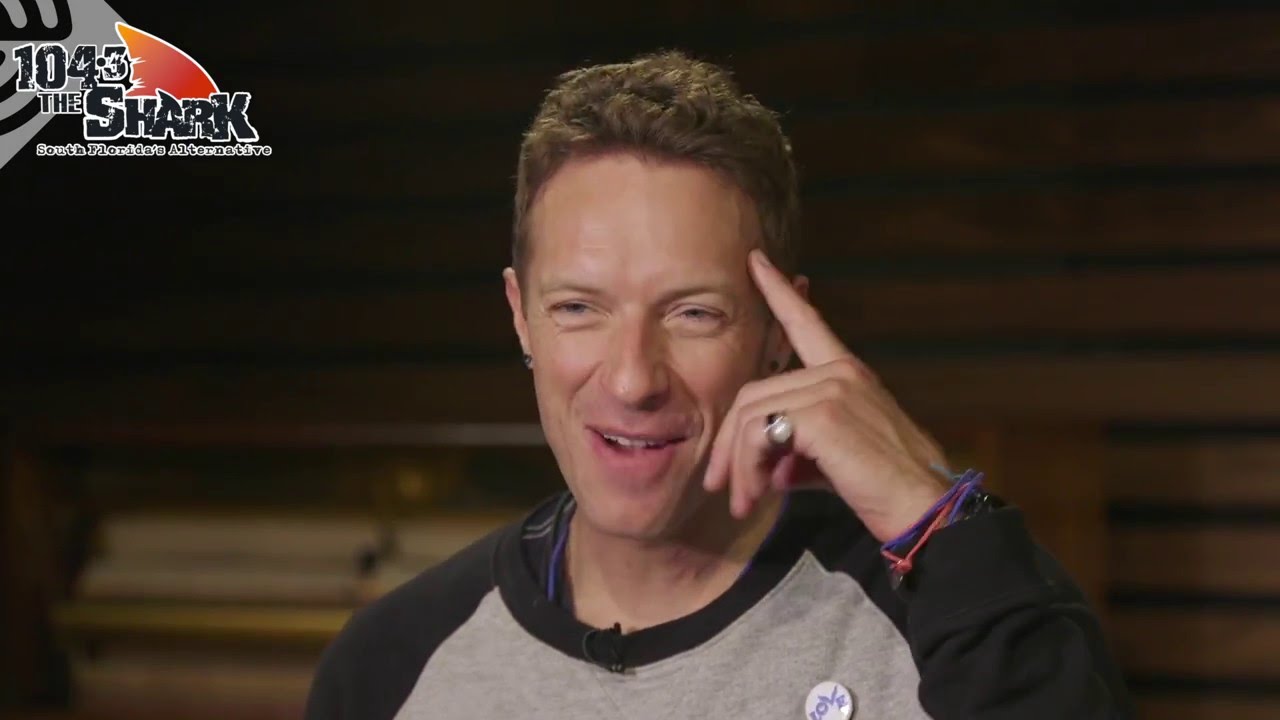 104.3 The Shark Asks Chris Martin