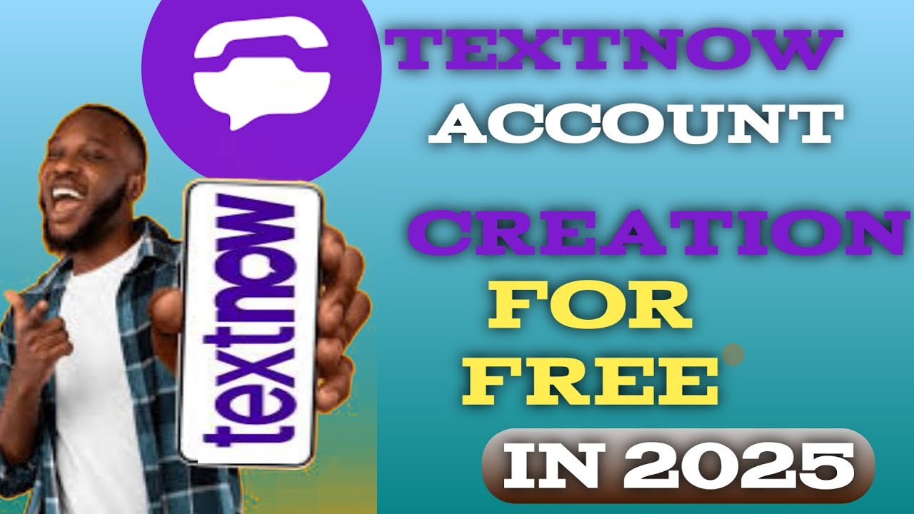 How to Create TextNow Account❗ (2025) (Full Guide)✅