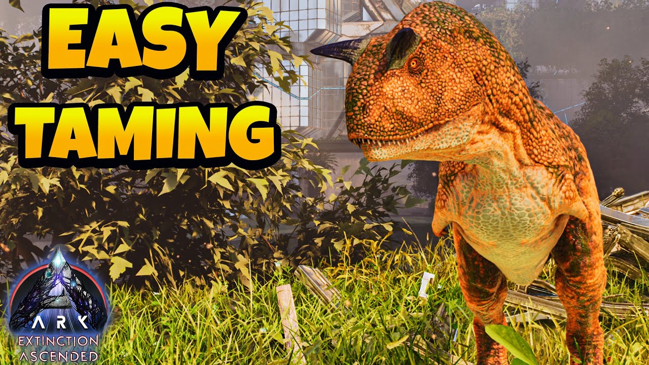 How to Tame Carnotaurus in ARK Survival Ascended